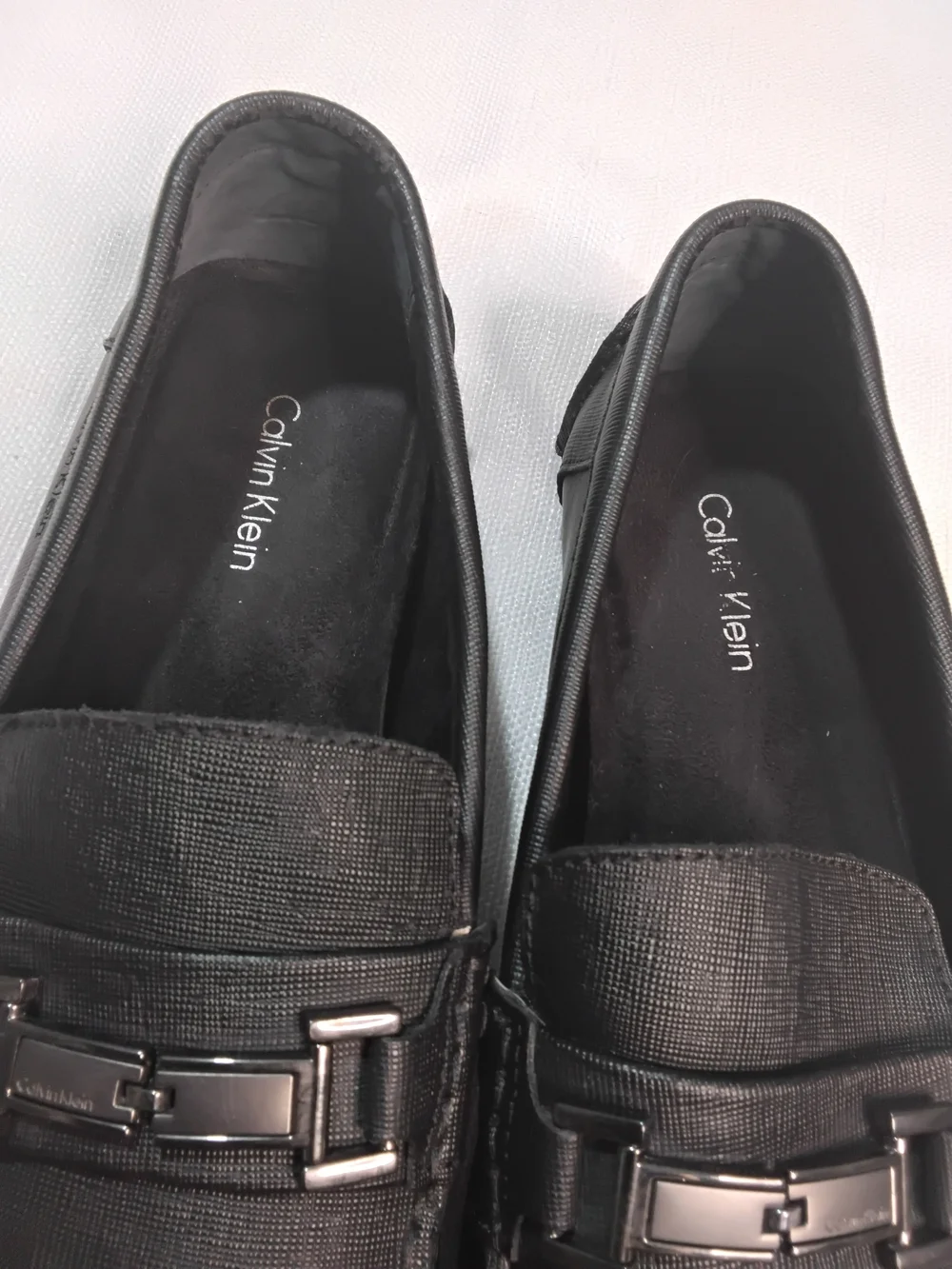 Calvin Klein textured black